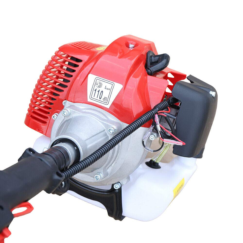 42.7CC 11.2ft Gas Pole Chainsaw - Powerful Gasoline Pole Saw for Tree Trimming, Pruning & Landscaping | Long Reach Cordless Hedge Trimmer for Professional Tree Care & Yard Maintenance