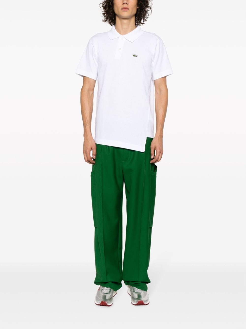Comme des Garcons White T-Shirts & Polos for Men - Casual & Streetwear Fashion - Perfect for Everyday Wear and Urban Outfits