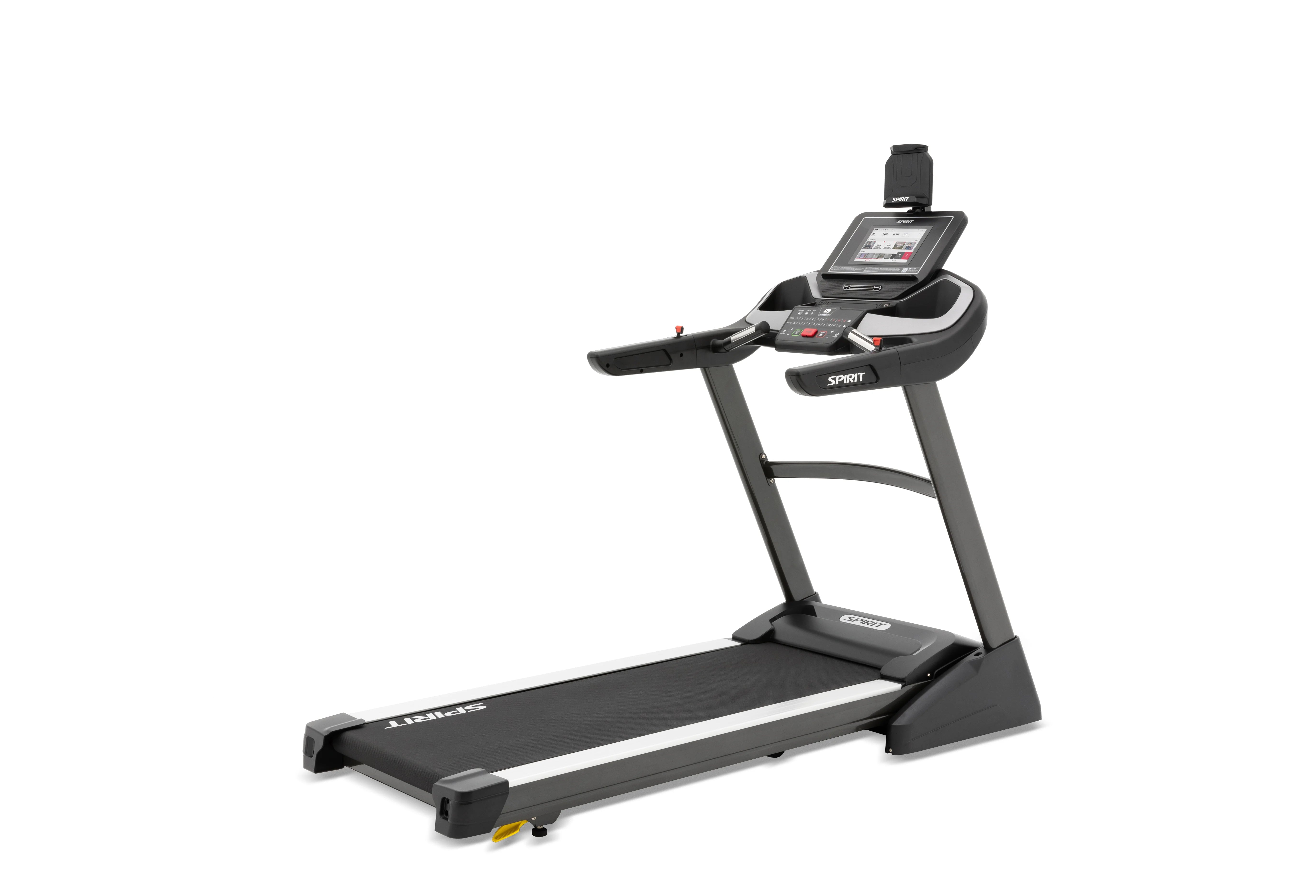 Spirit XT485ENT Treadmill - Premium Home Fitness Equipment with Entertainment Features for Cardio Workouts & Weight Loss | Perfect for Home Gyms & Personal Training