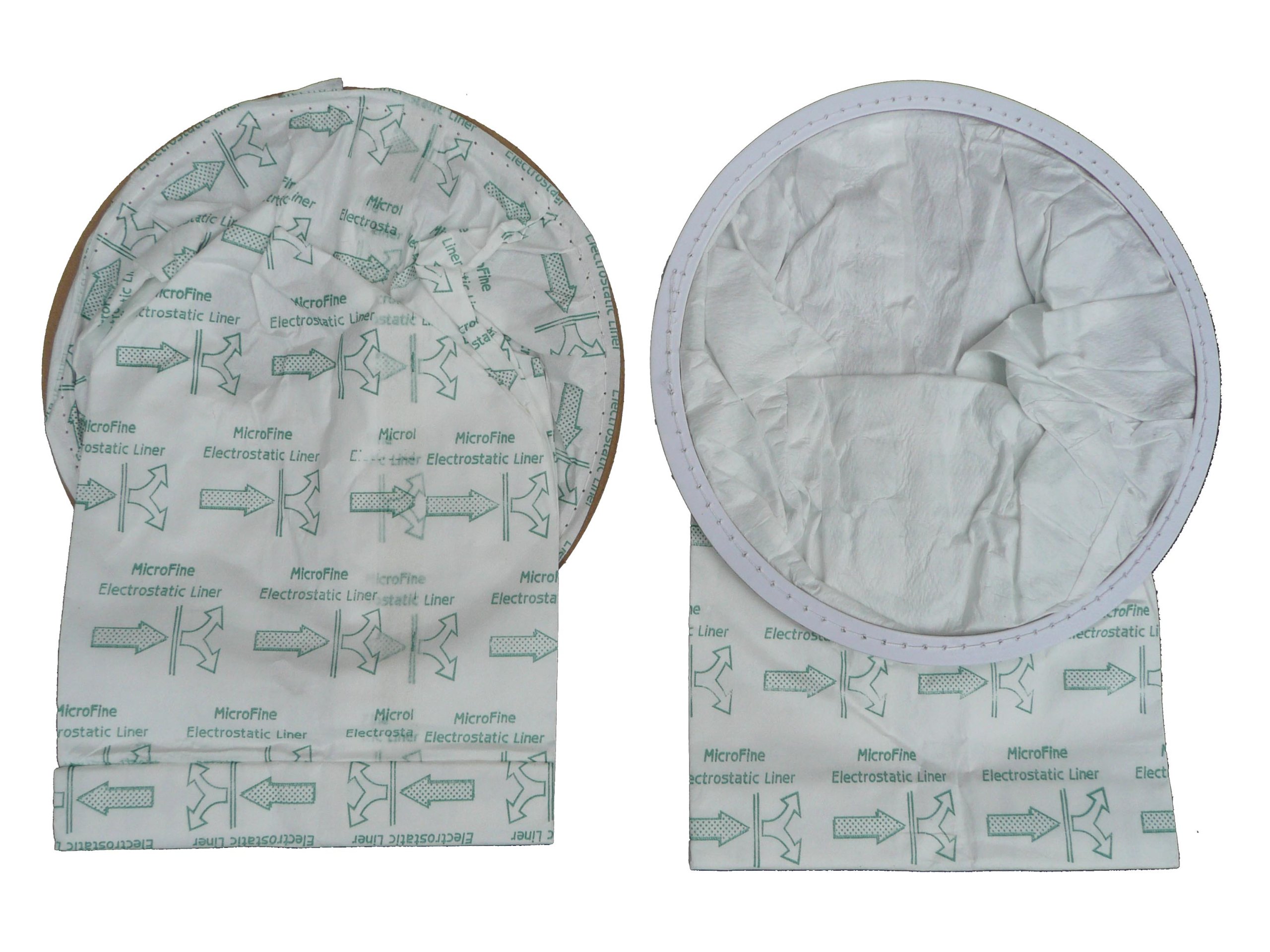 300 TriStar Compact Patriot Allergy Vacuum Bags - Compatible with Miracle Mate, Airstorm, MG1, MG2 & Tristar EXL - HEPA Filter Dust Bags for Pullman-Holt Backpack Vacuums - Ideal for Commercial Cleaning, Schools & Office Maintenance