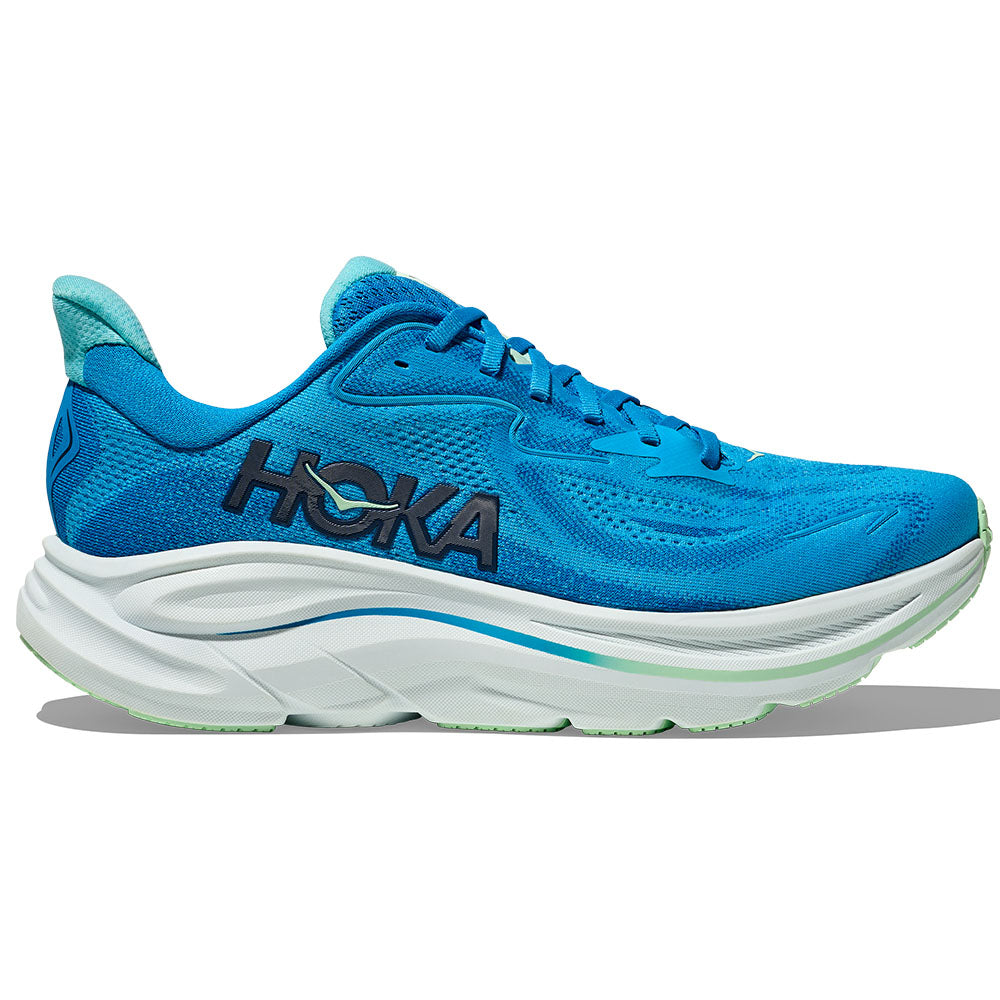 HOKA ONE ONE Clifton 10 Running Shoes for Men - Lightweight Cushioned Road Running & Jogging Sneakers - Perfect for Marathon Training, Gym Workouts & Daily Walking