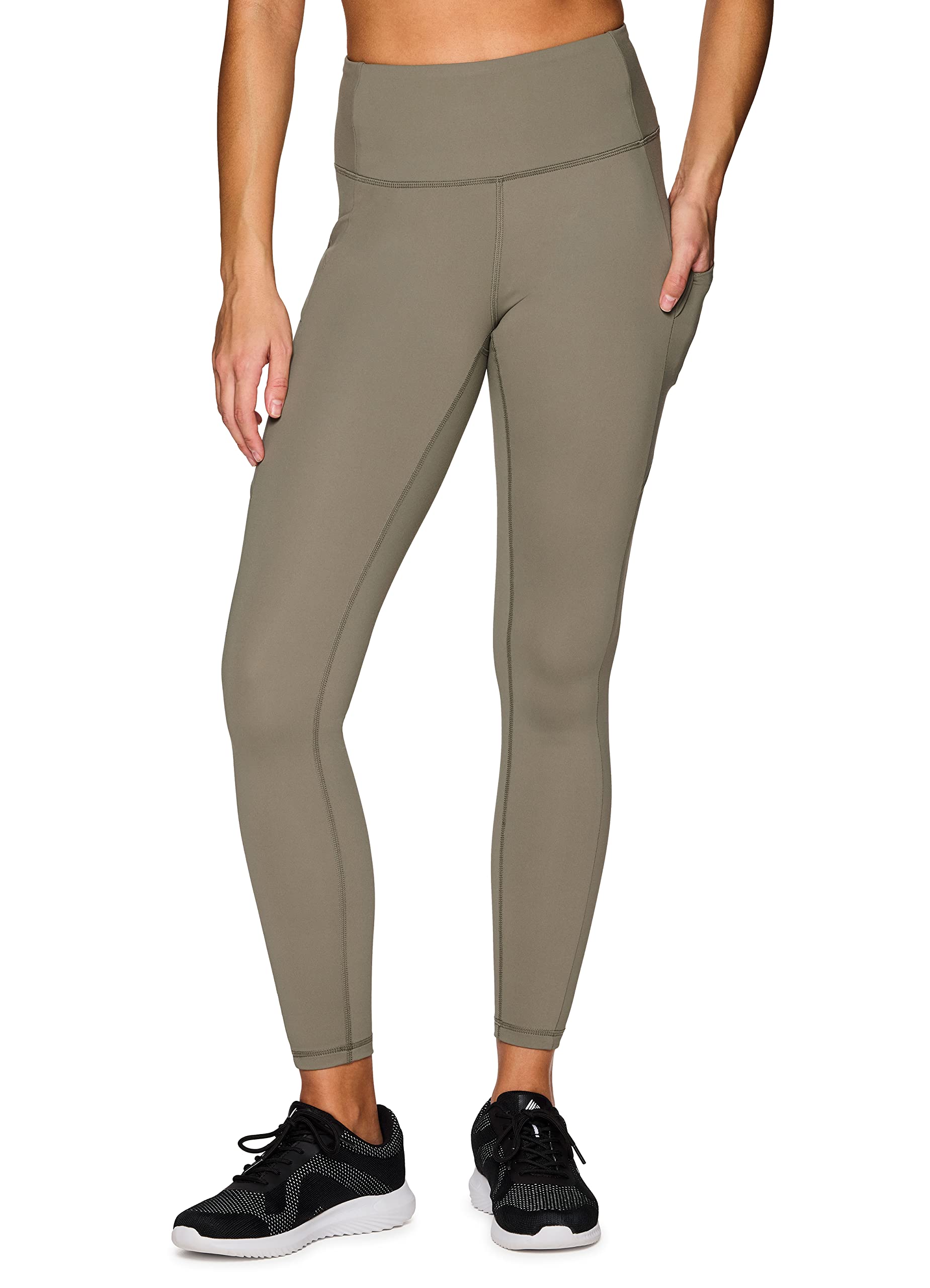 Avalanche Women's Super Soft Cargo Hiking Leggings with Pockets - Full Length Gym Workout & Outdoor Adventure Pants for Running, Yoga & Travel