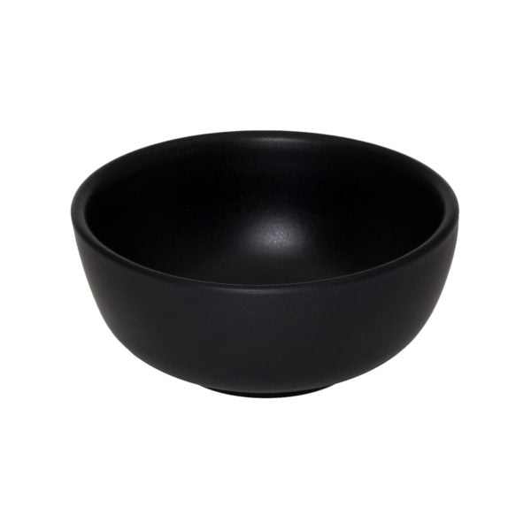 Premium Matte Black Bowl Set - 4-Piece Durable Dinnerware for Everyday Use | Ideal for Soup, Salad, Cereal & Family Meals