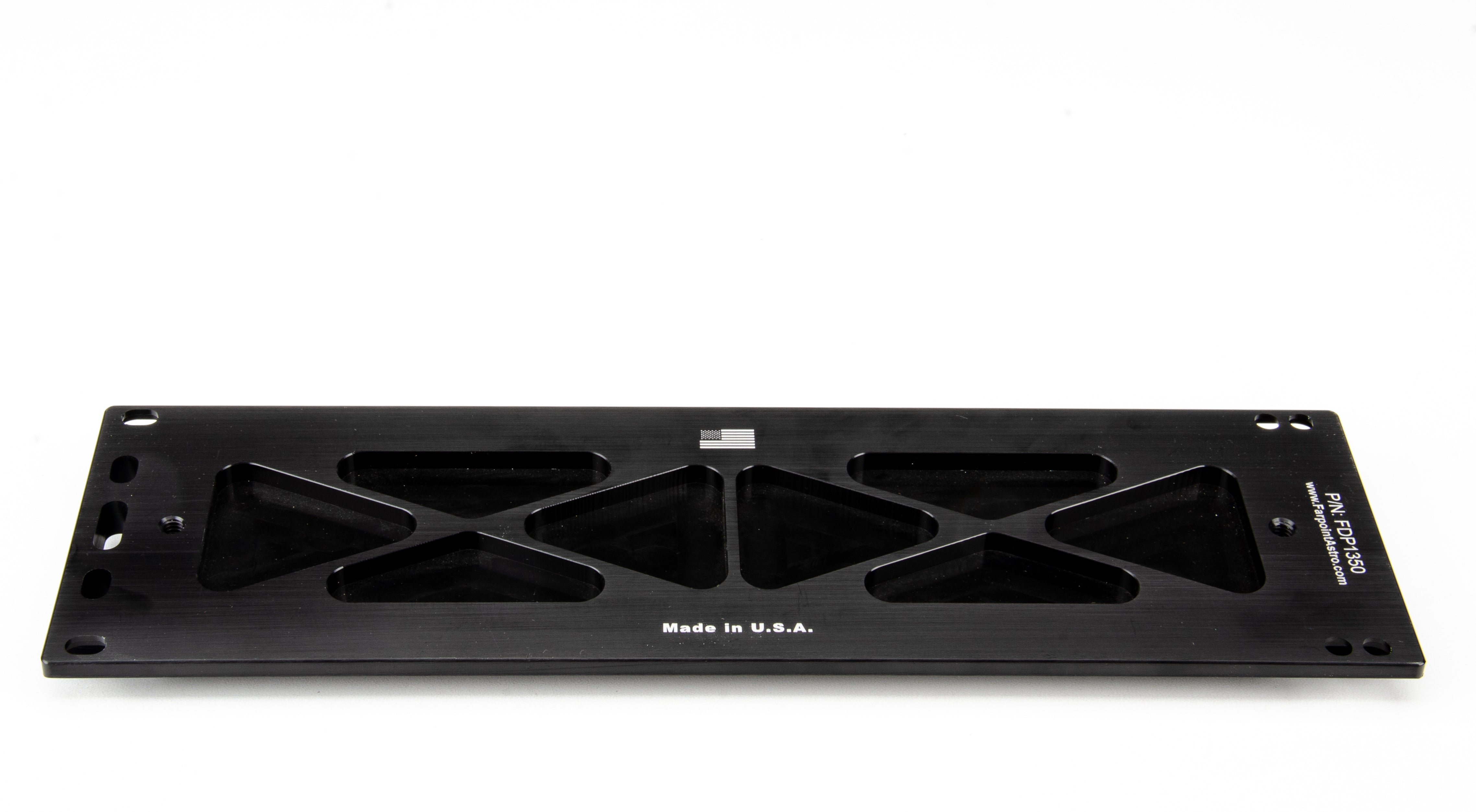 Celestron D Style Dovetail Plates with Radius Blocks (FDC) - Telescope Mounting Accessories for Astronomy & Astrophotography - Perfect for Stargazing and Night Sky Observation