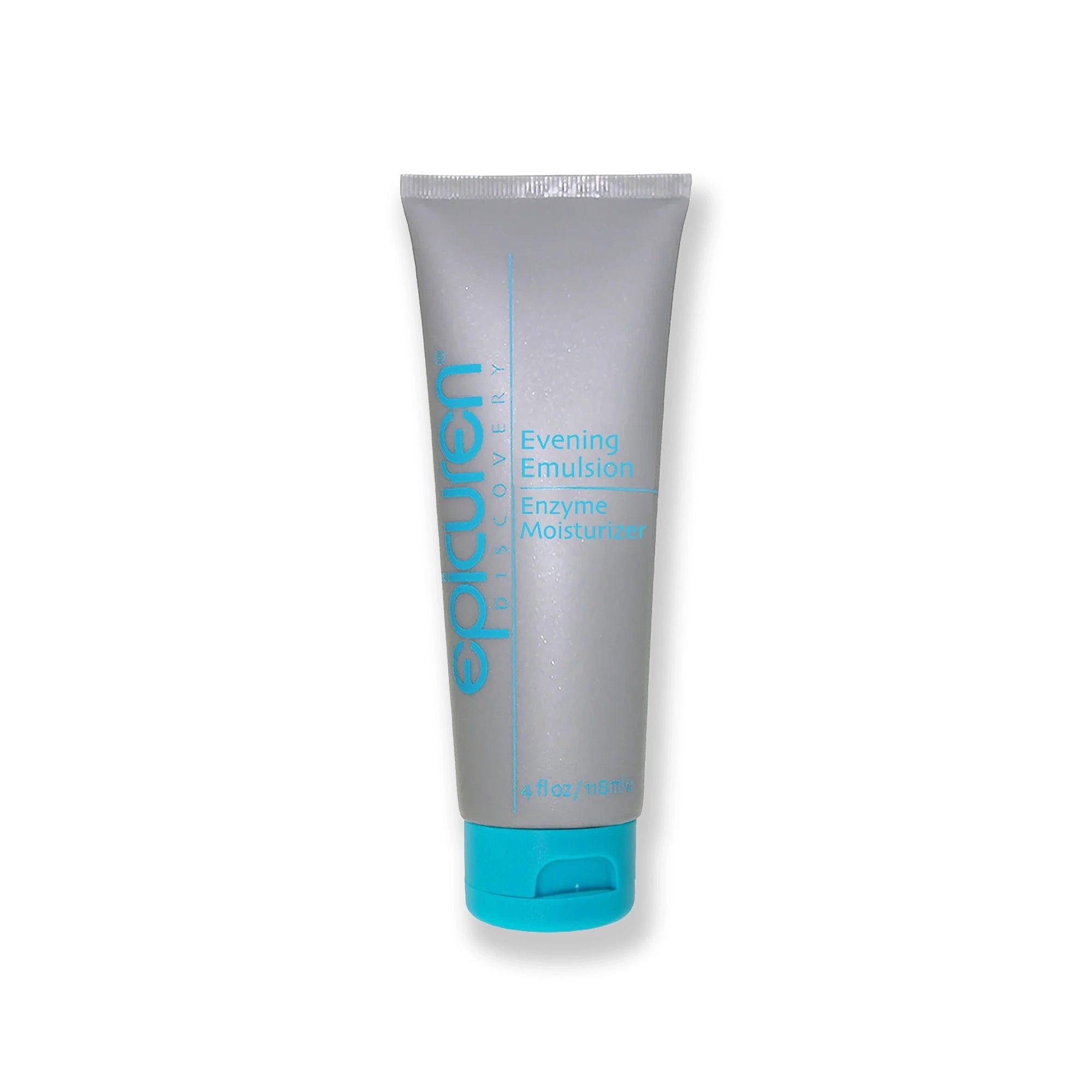Epicuren Evening Emulsion Enzyme Moisturizer - Night Face Cream for Hydration & Anti-Aging - Perfect for Dry Skin & Nighttime Skincare Routine
