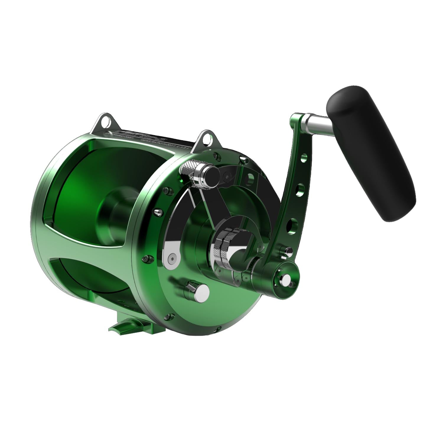 Avet Pro EXW 80/2 Wide Two Speed Fishing Reel - Saltwater Offshore Big Game Fishing Reel for Tuna, Marlin & Swordfish