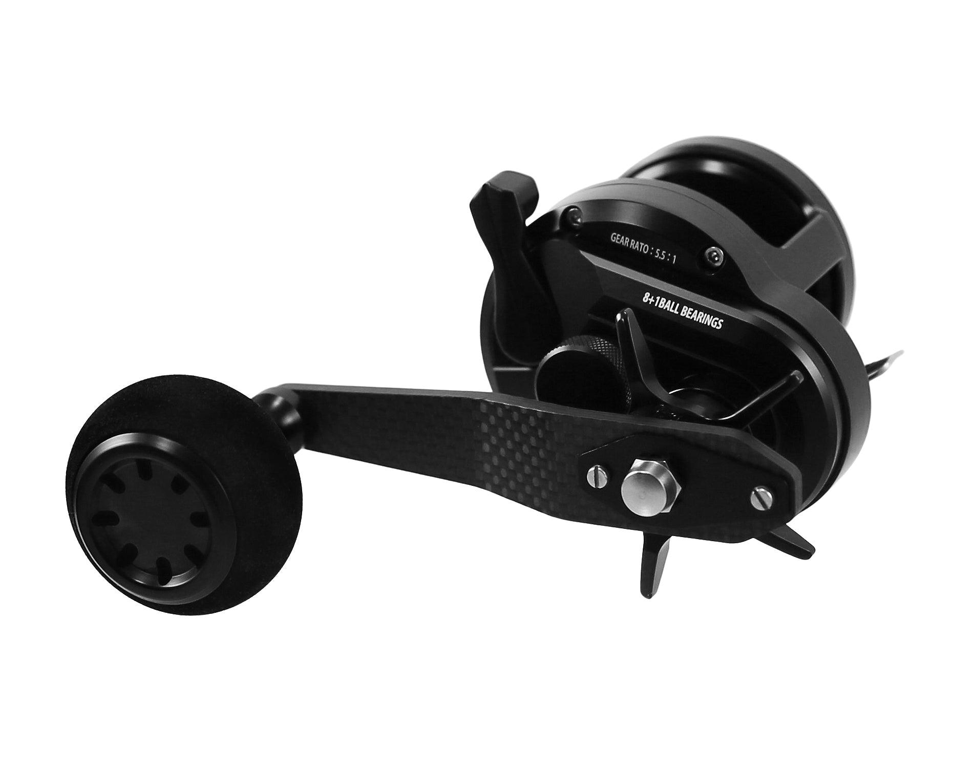 Jigging World Prime Star Drag Reels - High Performance Saltwater Fishing Reel for Offshore & Deep Sea Angling | Perfect for Tuna, Marlin & Big Game Fishing