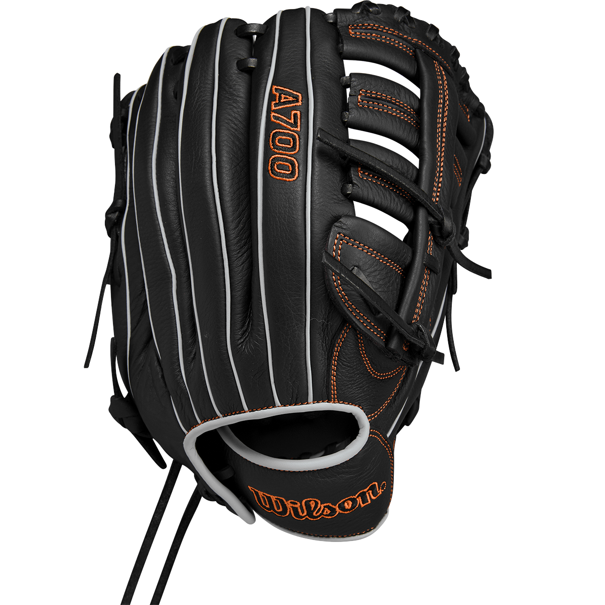 A700 Infield Outfield Baseball Glove - 12.5 Inch Single Post Web Design for Youth & Adult Players - Perfect for Practice, Games & Fielding Drills