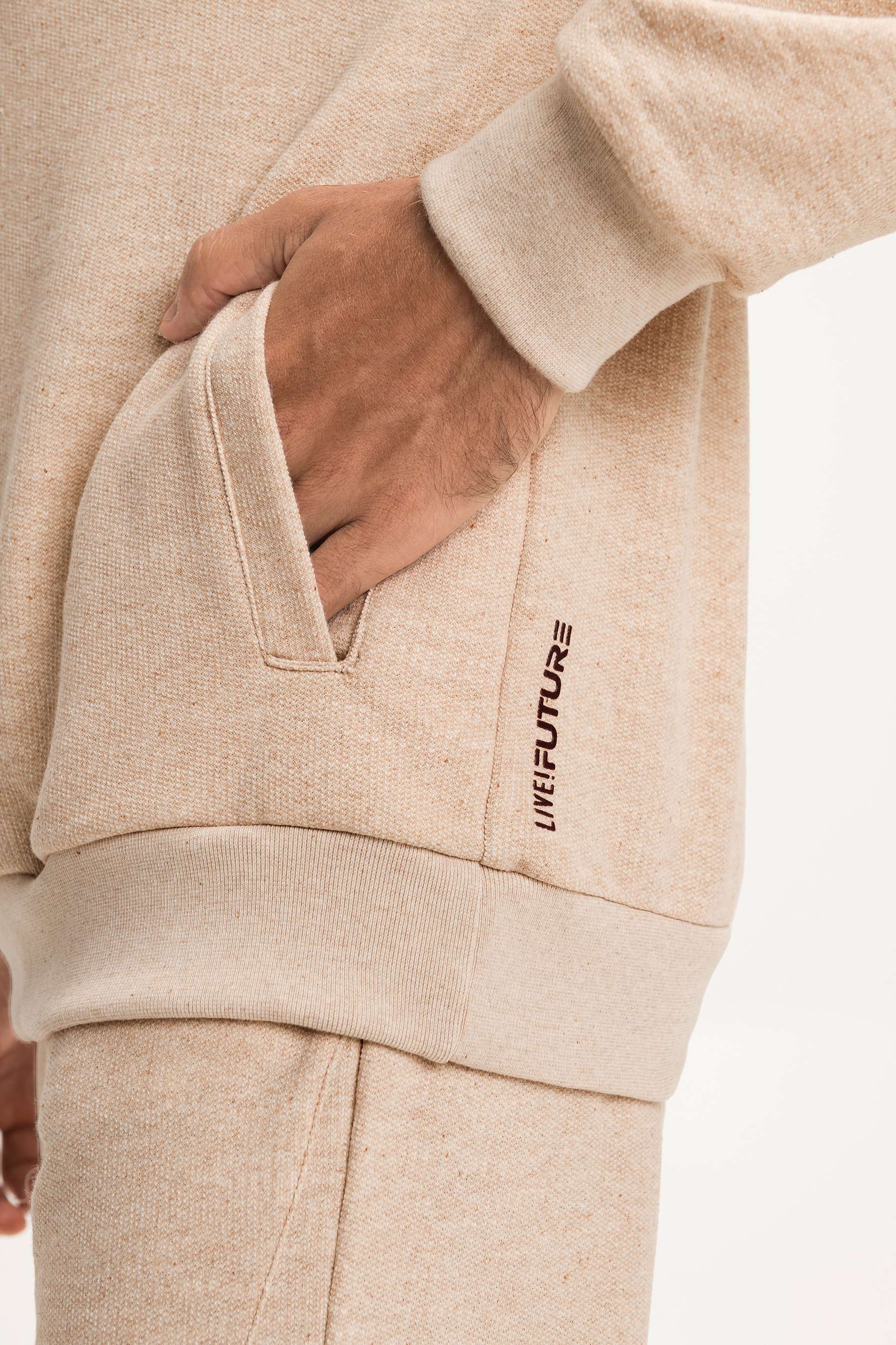 Men's Green Hooded Sweatshirt - Soft Cotton Pullover for Casual Wear & Outdoor Activities | Perfect for Fall & Winter Fashion