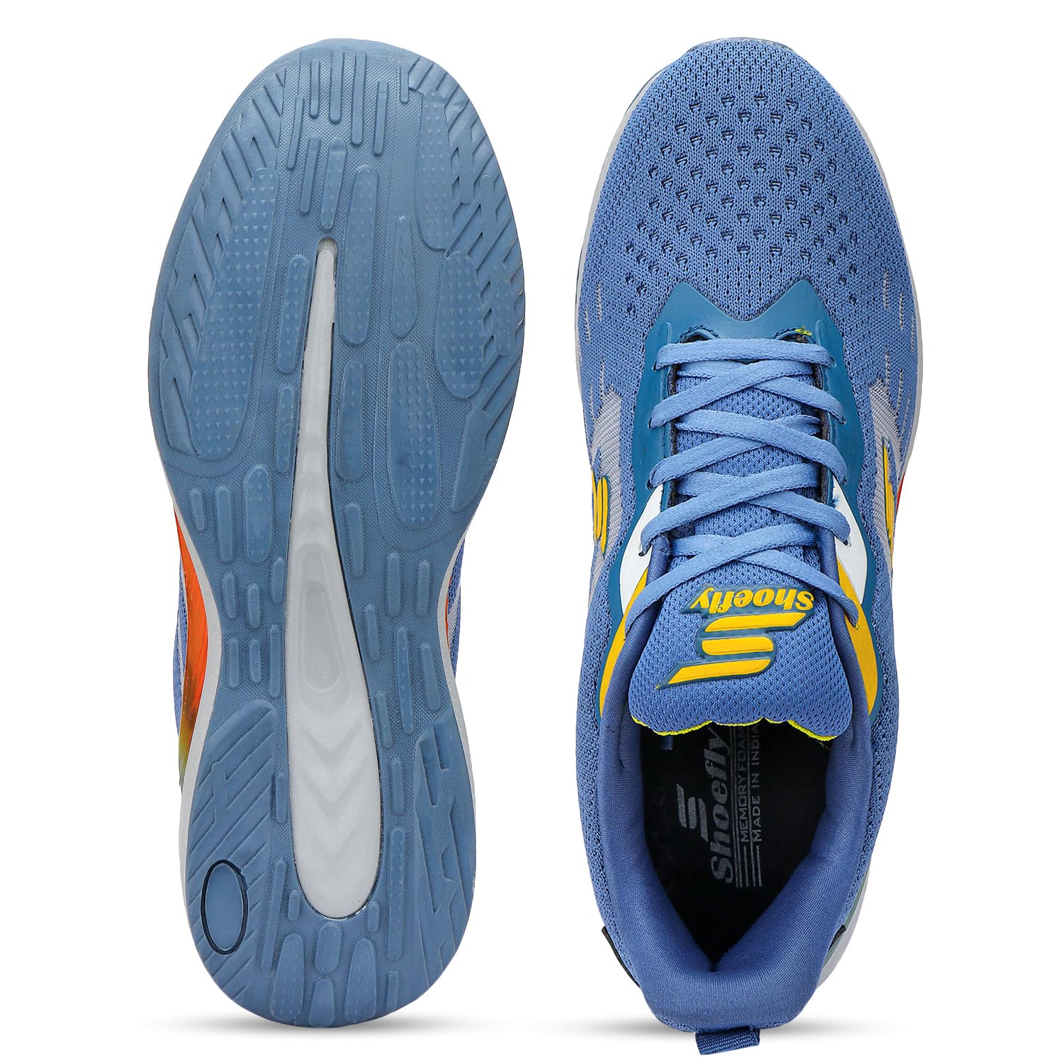 Premium Men's Sports Shoes - Lightweight Running, Walking, Gym & Hiking Shoes | Breathable Mesh Comfort Footwear for Men | Ideal for Workouts, Outdoor Adventures & Casual Wear