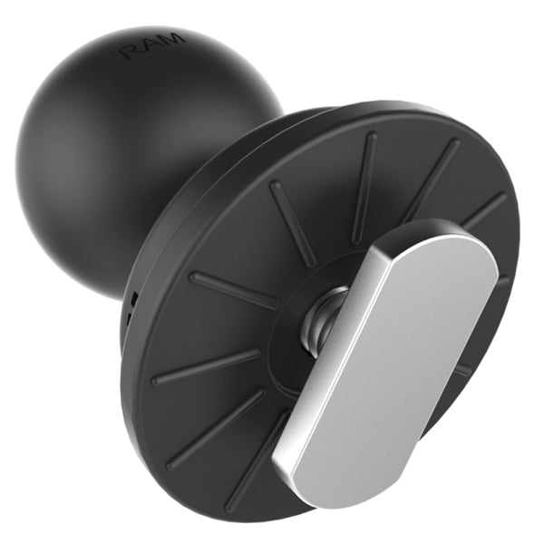RAM B Size 1 Diameter Track Ball with T-Bolt Attachment (RAP B 354U TRA1) - Heavy-Duty Industrial Track Ball for Machinery, Conveyors & Material Handling Equipment