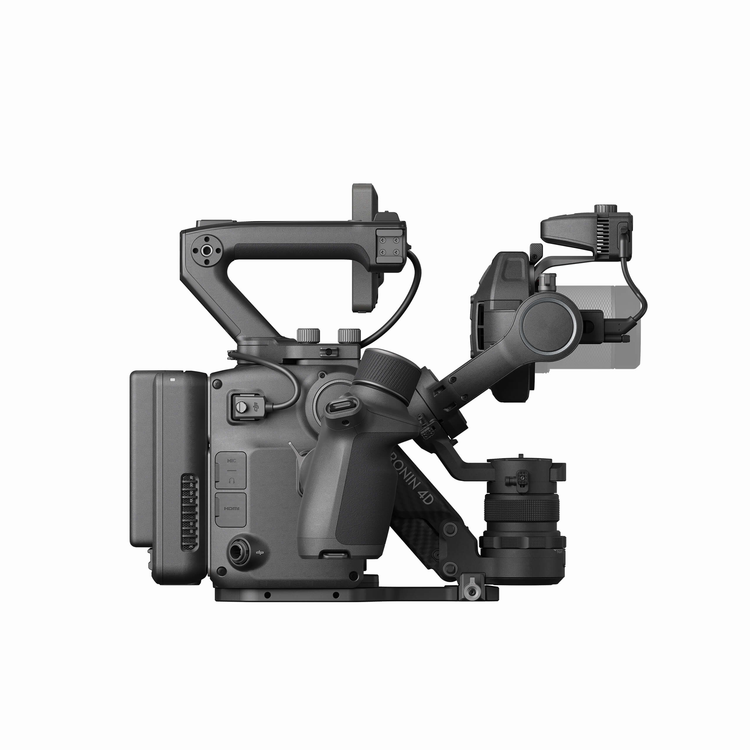 DJI Ronin 4D 6K Professional Cinema Camera - 4-Axis Stabilization, Full-Frame Sensor, LiDAR Focusing - Perfect for Filmmaking, Documentary, and Commercial Video Production