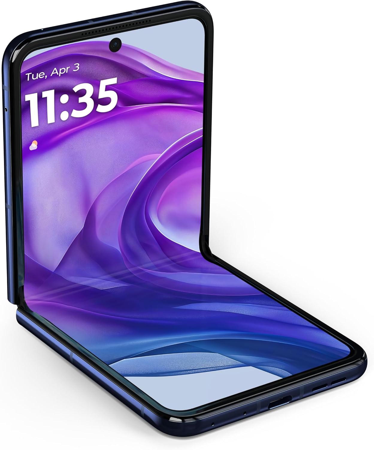Moto Razr+ 5G 2024 Unlocked Smartphone - 256GB Storage, 12GB RAM, 6.9