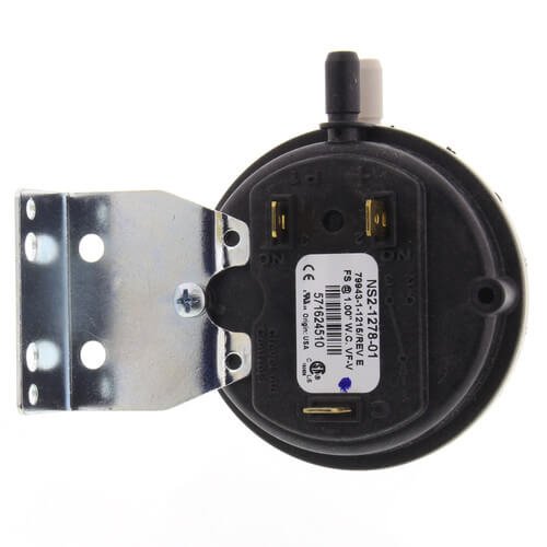 HE & HE II Boiler Pressure Differential Switch - 1.00