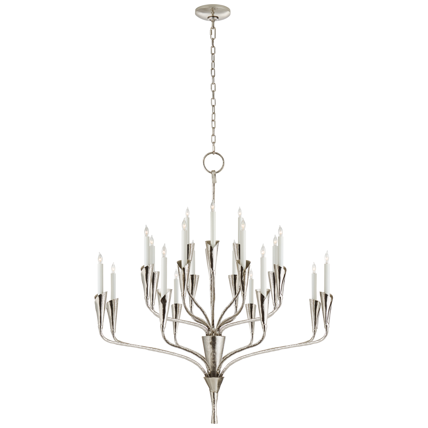 Anini Chandelier - Elegant Crystal Ceiling Light Fixture for Dining Room & Living Room Decor | Perfect for Wedding, Home Renovation & Luxury Interior Design