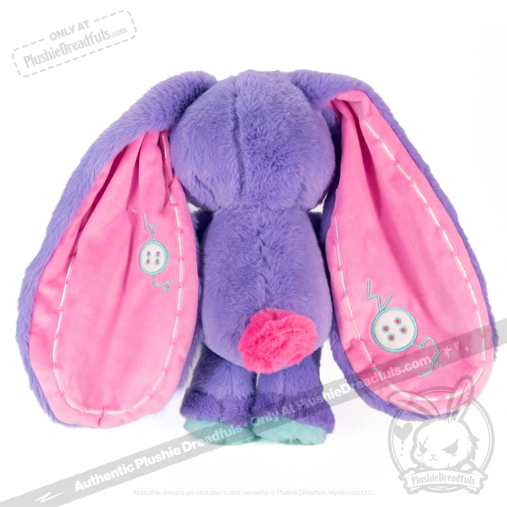 Plushie Dreadfuls Epilepsy V2 Stuffed Animal Toy - Soft Plush Comfort Companion for Kids, Awareness Support & Emotional Therapy