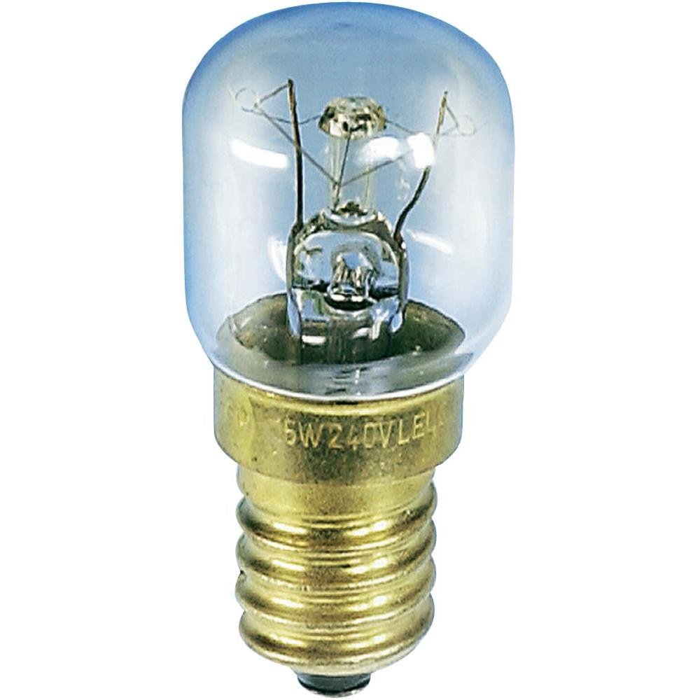 15W Oven Lamp - Small Edison Screw (E14) Base - Dimmable Halogen Bulb for Ovens, Microwaves & Appliances - Perfect for Baking, Cooking & Kitchen Lighting