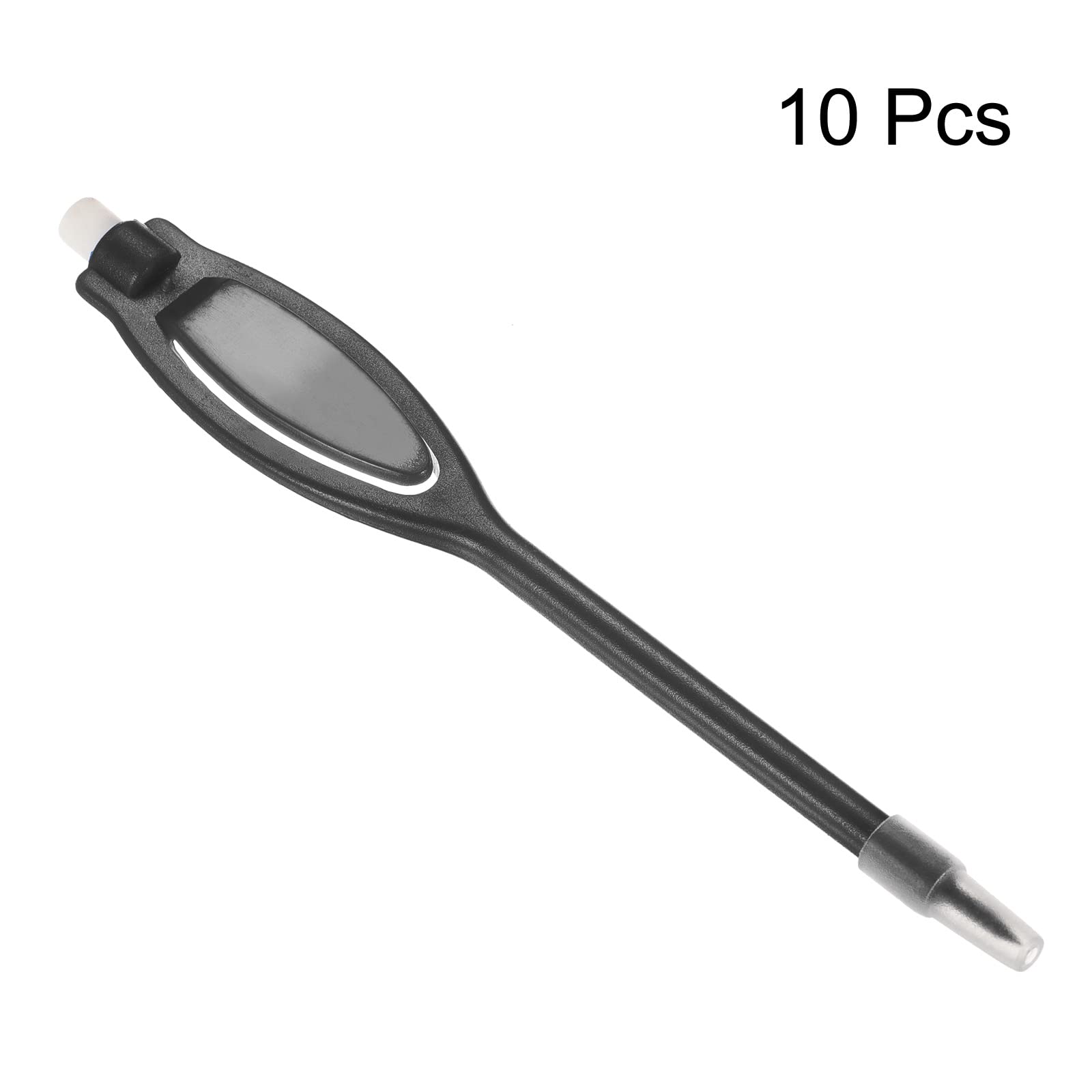 PATIKIL 10-Pack Golf Scoring Pencils with Eraser - 2H Plastic Marker Pens for Golf & Sports