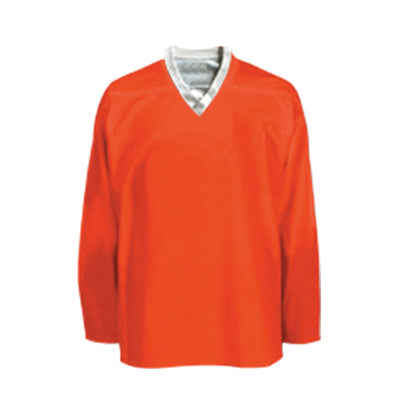 Pearsox Reversible Hockey Jersey - Orange - Perfect for Hockey Games, Training & Team Sports