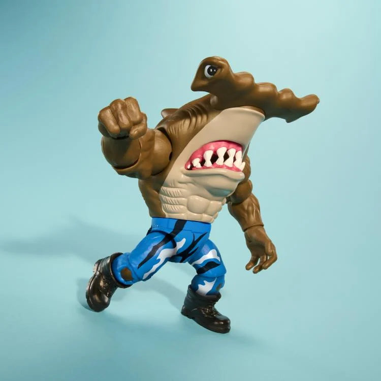 Street Sharks 30th Anniversary Jawsome Jab Action Figure - Collectible Toy for Kids & Adults - Perfect for Display, Play & 90s Nostalgia