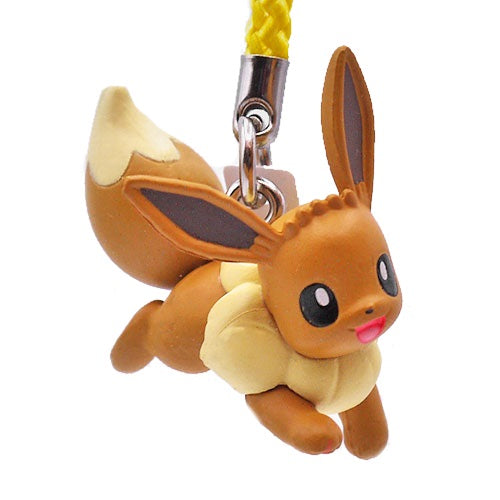 Pokemon Pikachu & Cinderace Netsuke Series Mini Figure - 1 Inch Collectible by Takara Tomy - Perfect for Display, Gifts & Anime Collections