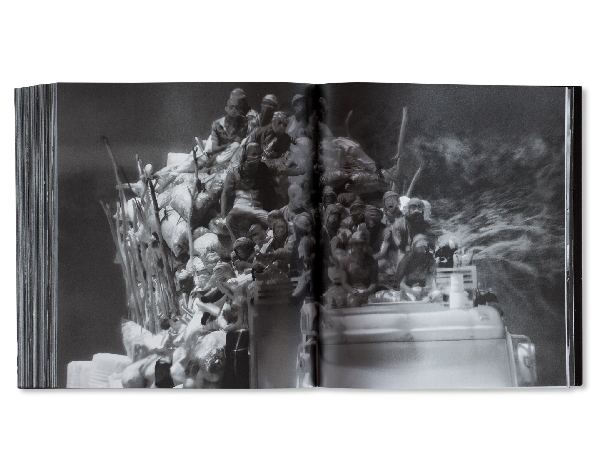 INCOMING by Richard Mosse - Signed Limited Edition Photography Book | War & Migration Documentary Art | Perfect for Collectors & Contemporary Art Enthusiasts
