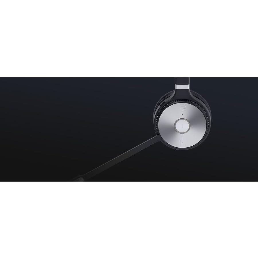 Yealink WH66 Wireless Headset with Noise Cancellation - Premium Office Headphones for Calls & Meetings | Ideal for Remote Work, Customer Service & Video Conferencing