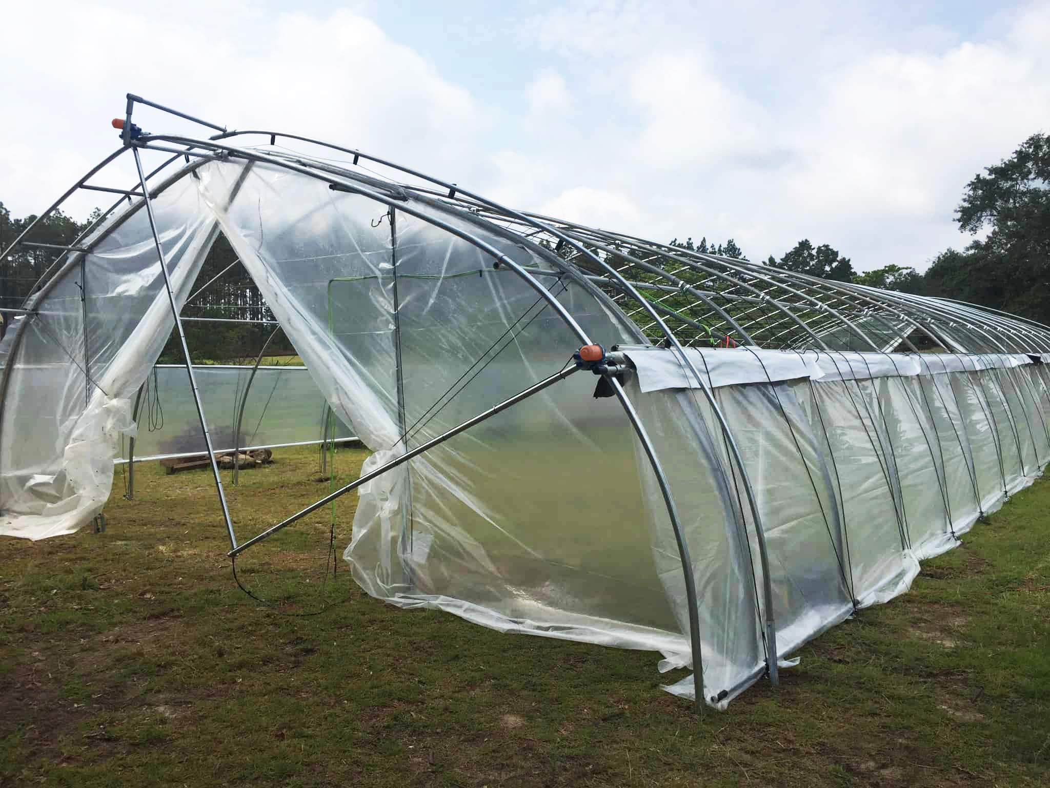 UYGALAXY 100W Waterproof Greenhouse Film Roll Up Motor with Limit Switch - 24V DC 2.8RPM Electric Curtain Roller for Greenhouse Ventilation & Automatic Venting - Ideal for Greenhouses, Sheds & Agricultural Ventilation Systems