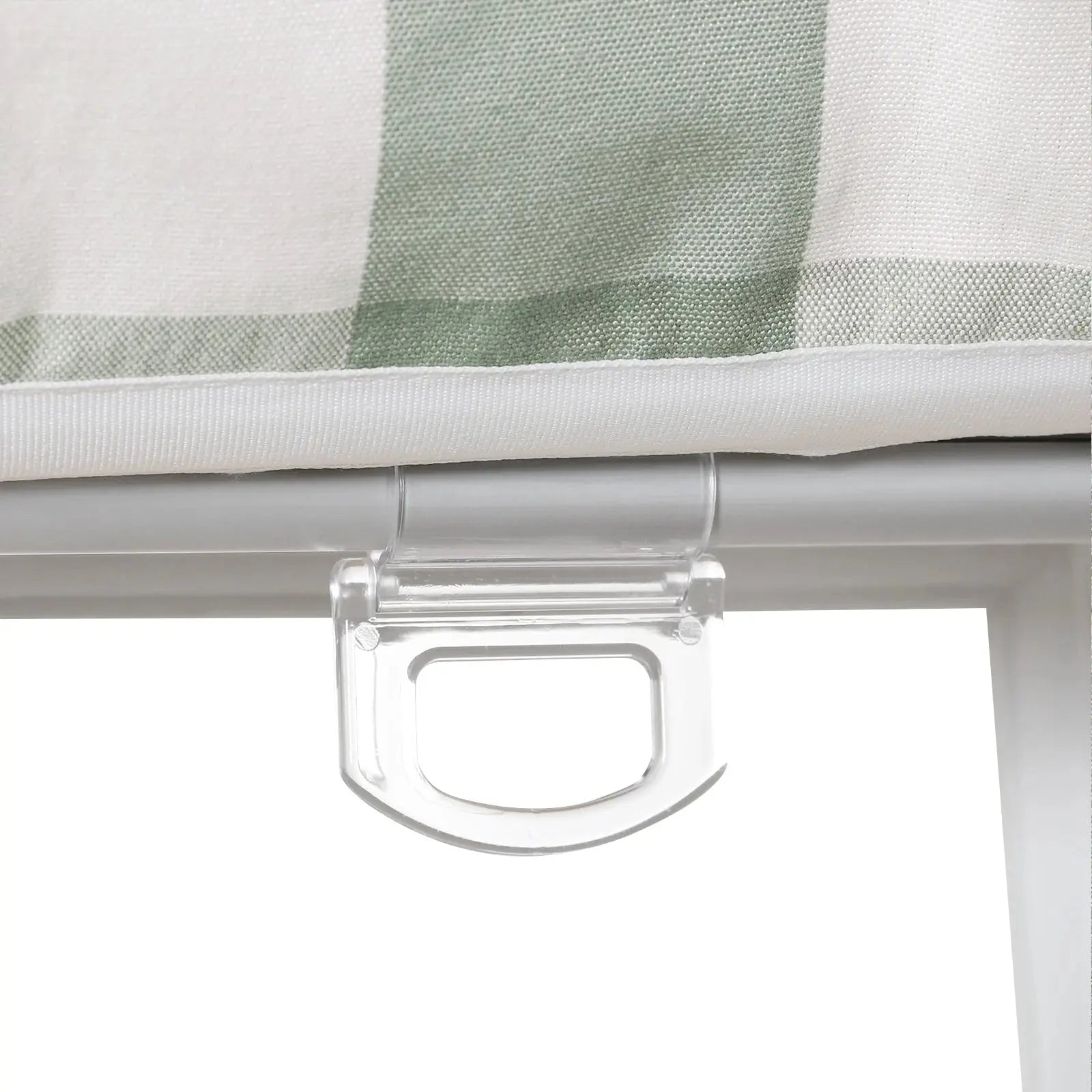 Celia Patterned Cordless Roman Shade Window Treatment - Blackout Fabric for Bedroom & Living Room Privacy & Light Control