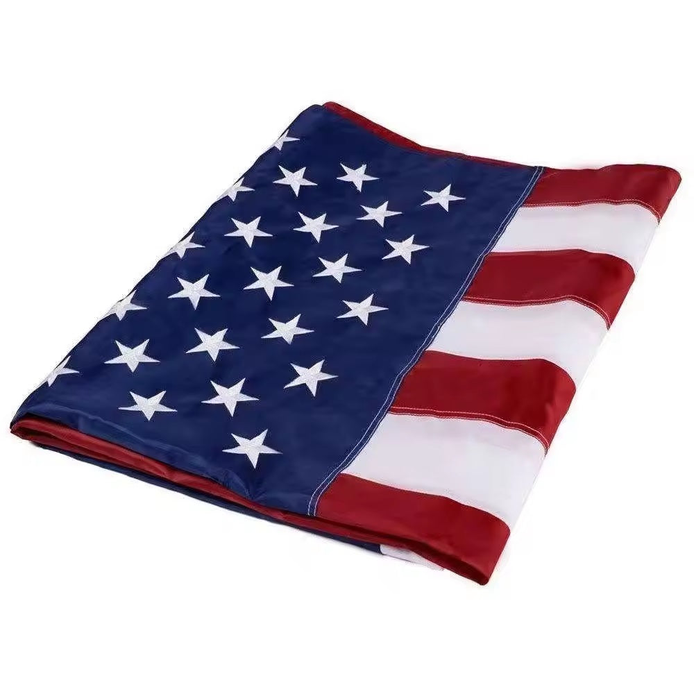 USA Flag 90x150cm - Large American Flag for Outdoor & Indoor Use - Perfect for Patriotic Decor, Parades, and Events