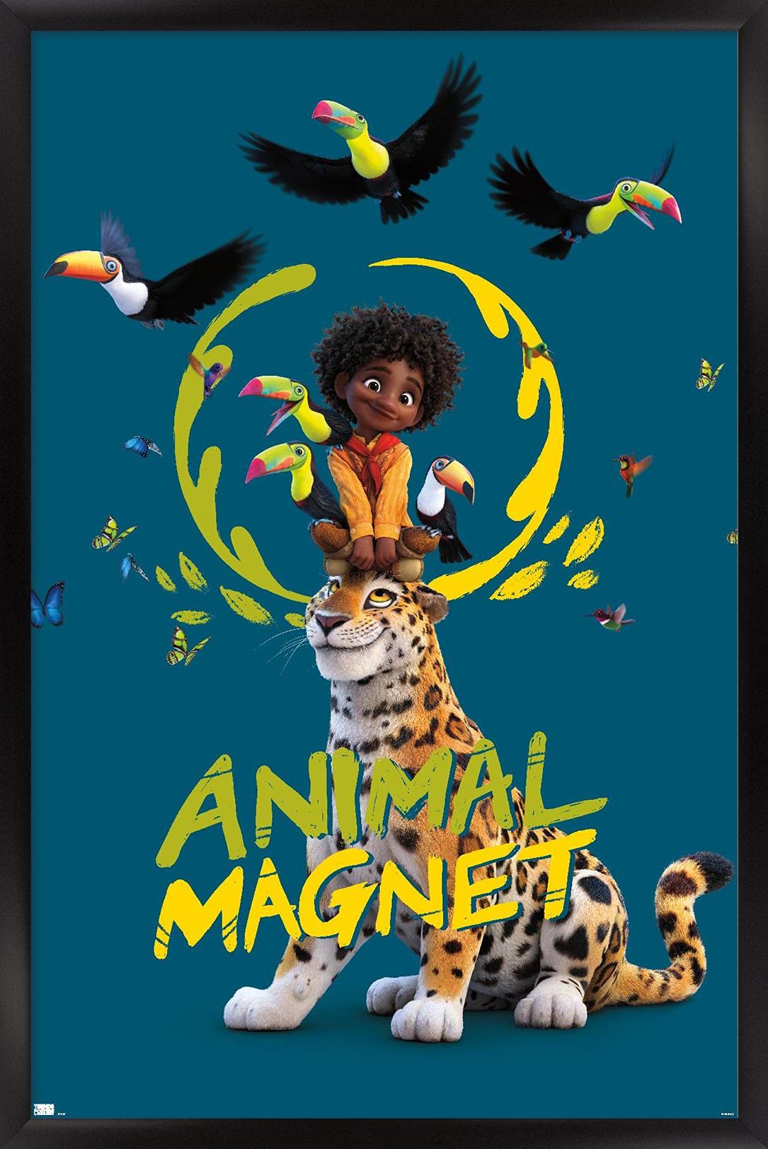Disney Encanto Animal Magnet Wall Poster - 22.4
