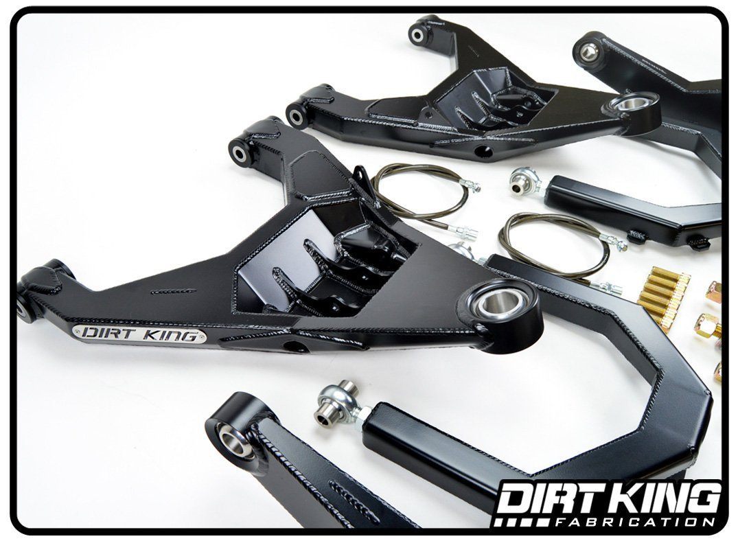 2007-2013 Chevy/GMC 1500 Long Travel Suspension Lift Kit for Off-Road Racing & Baja Adventures