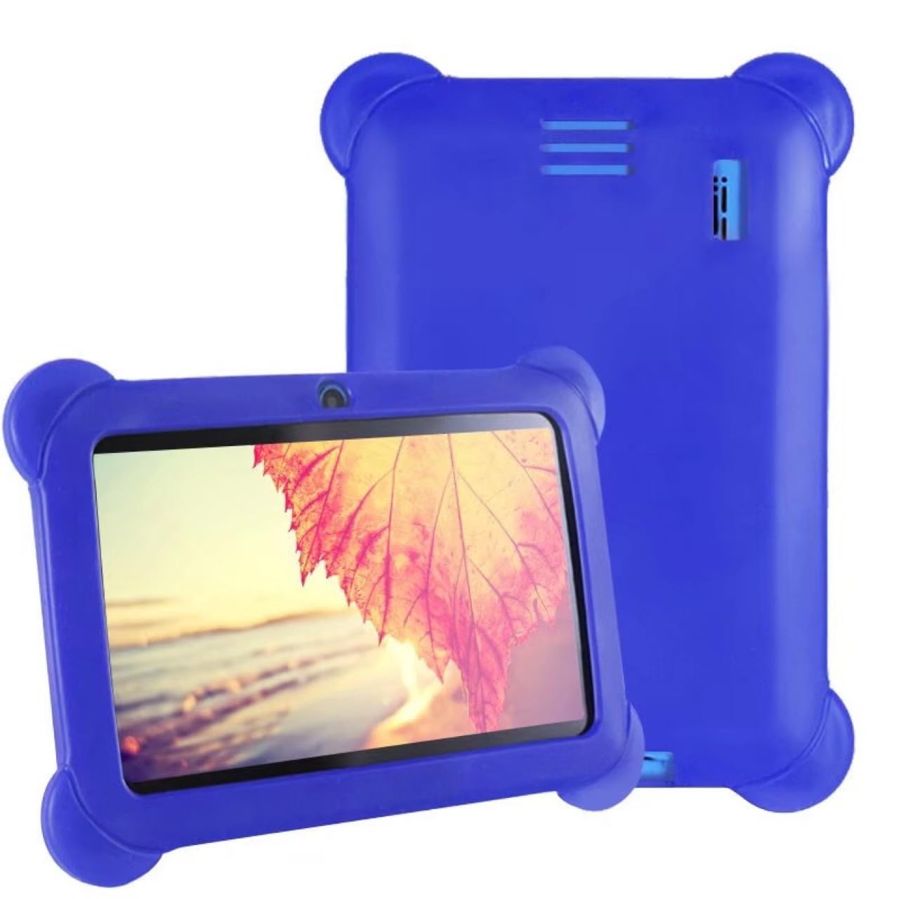 **Generic 7-Inch Kids Tablet - Dual Core Processor, 1GB RAM, 8GB Storage, Dark Blue - Perfect for Learning & Entertainment**    (Note: 