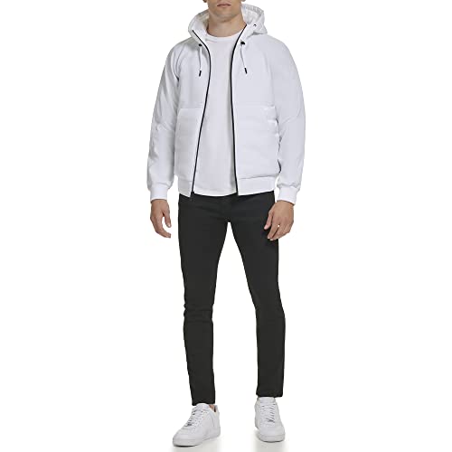 Quilted Soft Shell White