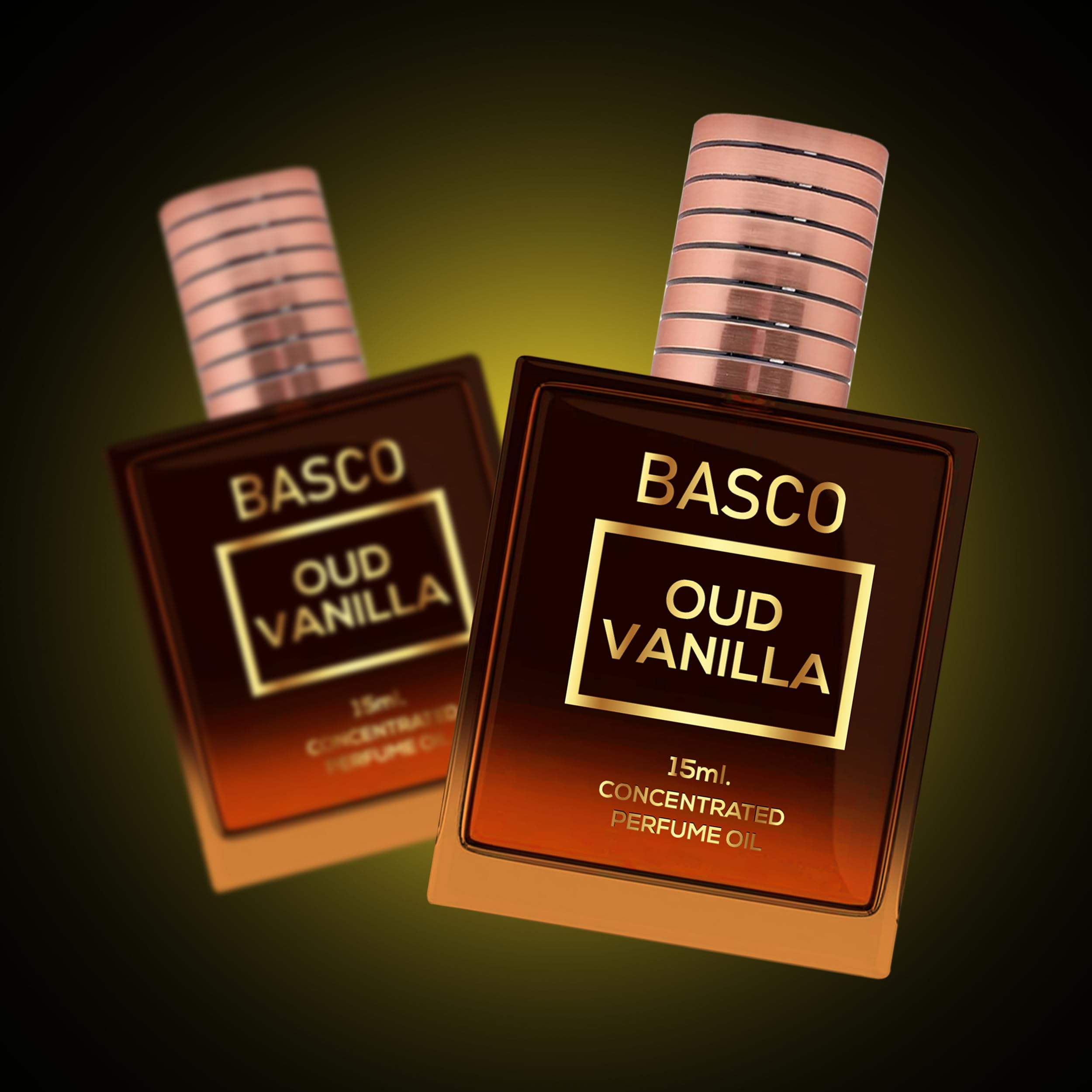 BASCO OUD VANILLA ATTAR Perfume for Men & Women - Long Lasting Fragrance, Alcohol-Free, Expertly Crafted - Perfect for Date Nights, Special Occasions & Daily Wear