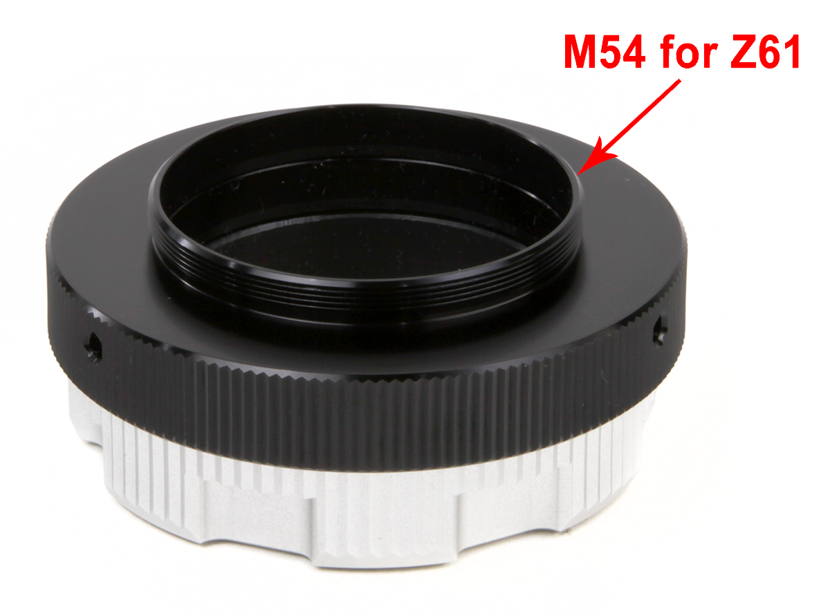 Zenithstar 61 Rotolock M54 Adapter - 2 Pack for Telescope Accessories | Perfect for Astrophotography & Stargazing