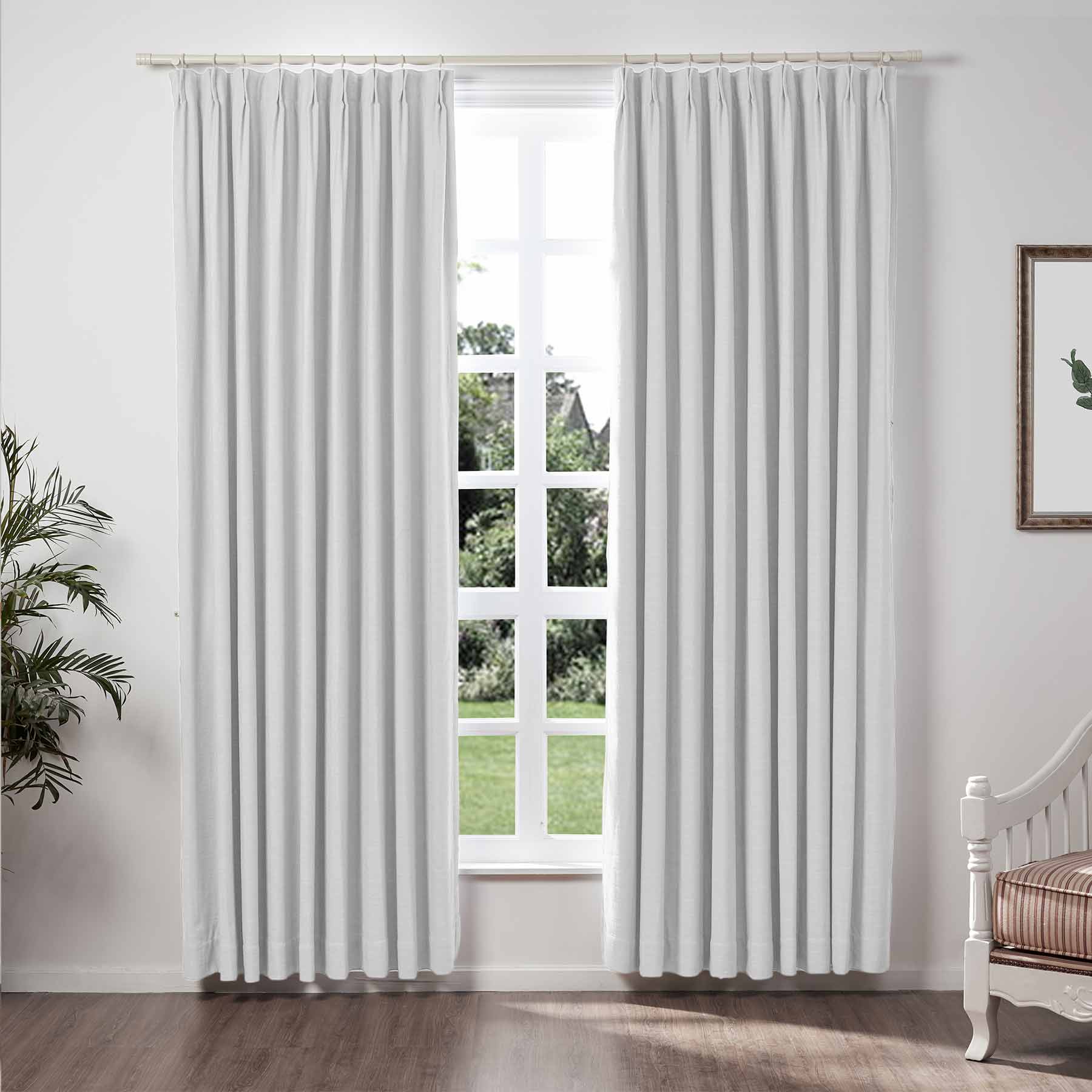 Custom Blackout Curtains for Sliding Glass Doors - Thermal Insulated Drapes for Patio & French Doors - Perfect for Living Room, Bedroom & Home Office (50