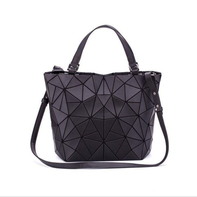 Luminous Geometric Handbags for Women - Trendy Crossbody Bags & Evening Clutches for Parties, Date Nights & Special Occasions