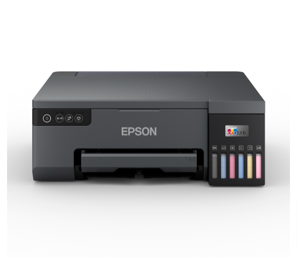 Epson EcoTank L8050 Wireless A4 Photo Printer with Refillable Ink Tanks - Print Photos, CDs, DVDs & ID Cards | Home Office & Small Business Printing Solution