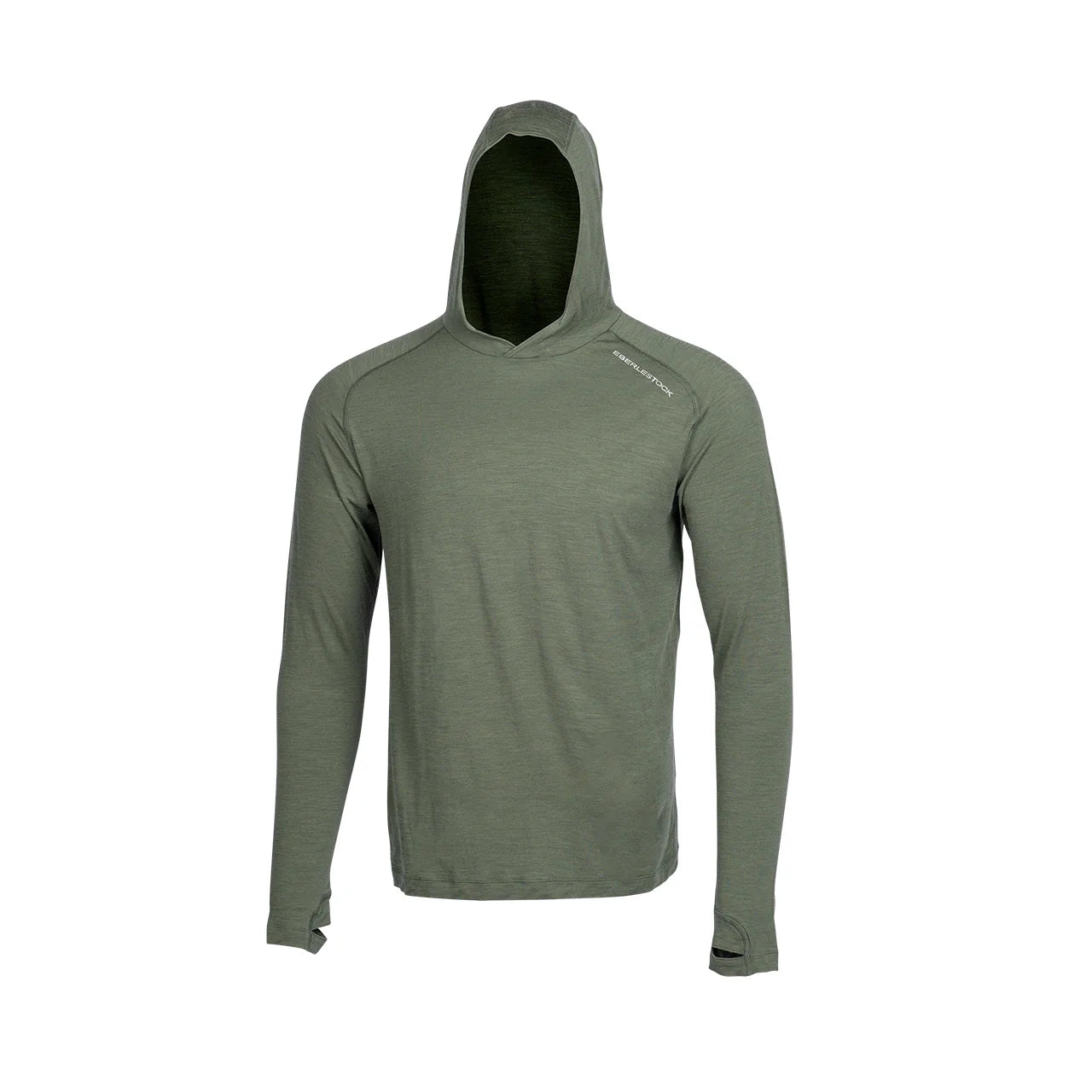 Eberlestock Lochsa Merino Hoody - Quick Dry & Anti Microbial Performance Hoodie for Hiking, Camping & Outdoor Adventures