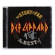Joe Elliott Autographed Def Leppard 