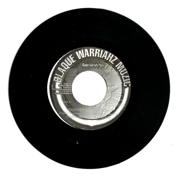Chris Howell & Lady G - Ras Myrdhak Perfect Connection / Warriah Nuh Fraid 7 Blaque Warriahz Muzik - Reggae Dancehall Music for Parties & Caribbean Vibes