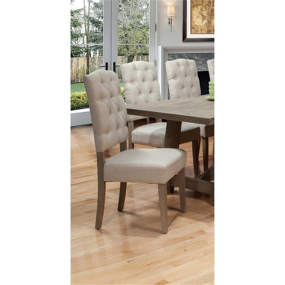 Home Square 5 Piece Dining Set with Table & 4 Chairs - Perfect for Small Spaces & Family Meals