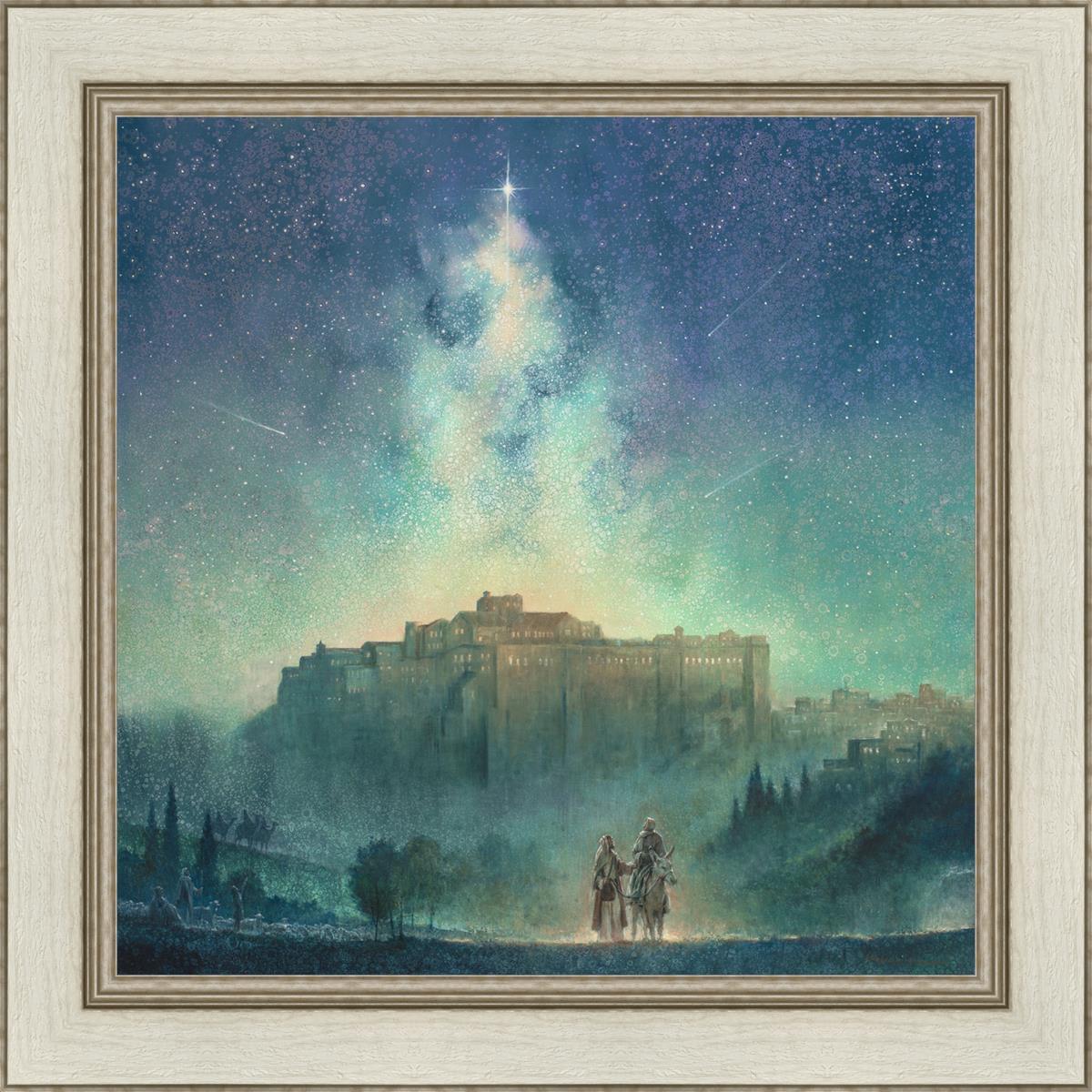 O Night Divine By Yongsung Kim - Inspirational Christian Wall Art for Home Decor, Church & Office - Perfect for Christmas Gifts & Spiritual Encouragement