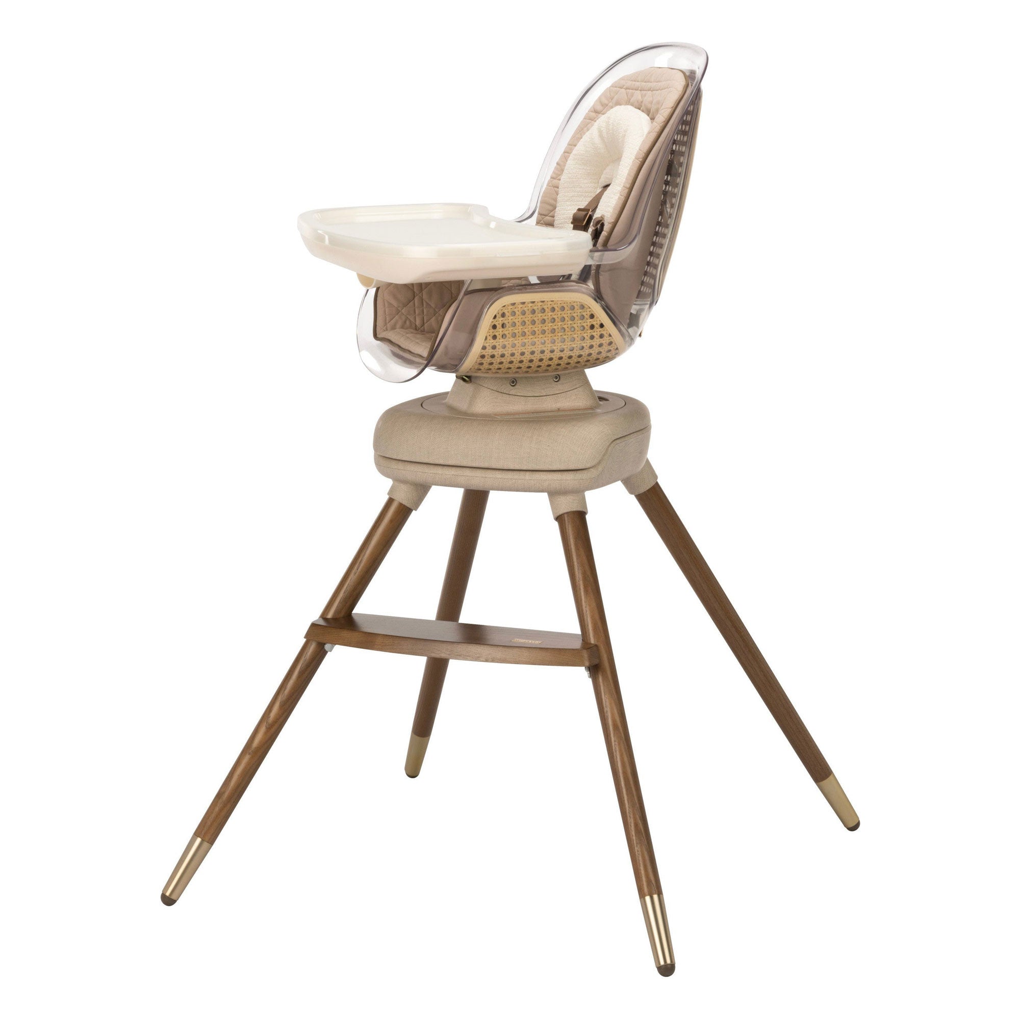 Maxi Cosi Kiskadee 360 Rotating High Chair - Adjustable Baby Feeding Seat with 5-Point Harness & Easy Clean Tray | Perfect for Dining, Weaning & Family Mealtime
