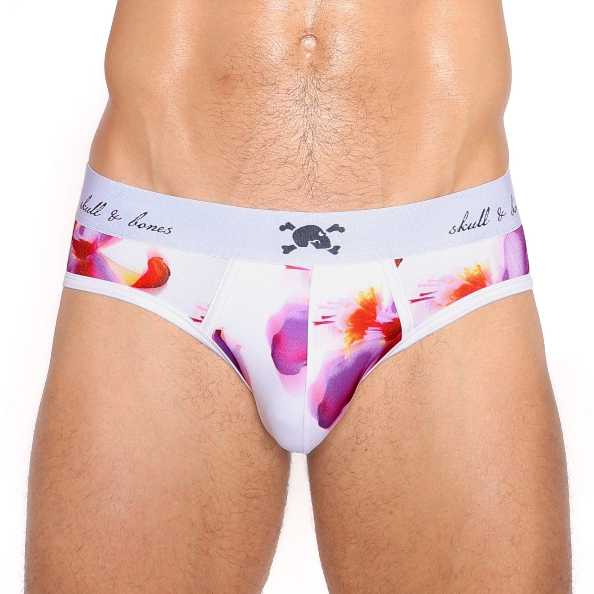 Blurry Orchid Brief - Comfortable Women's Underwear for Everyday Wear | Perfect for Work, Travel & Relaxation