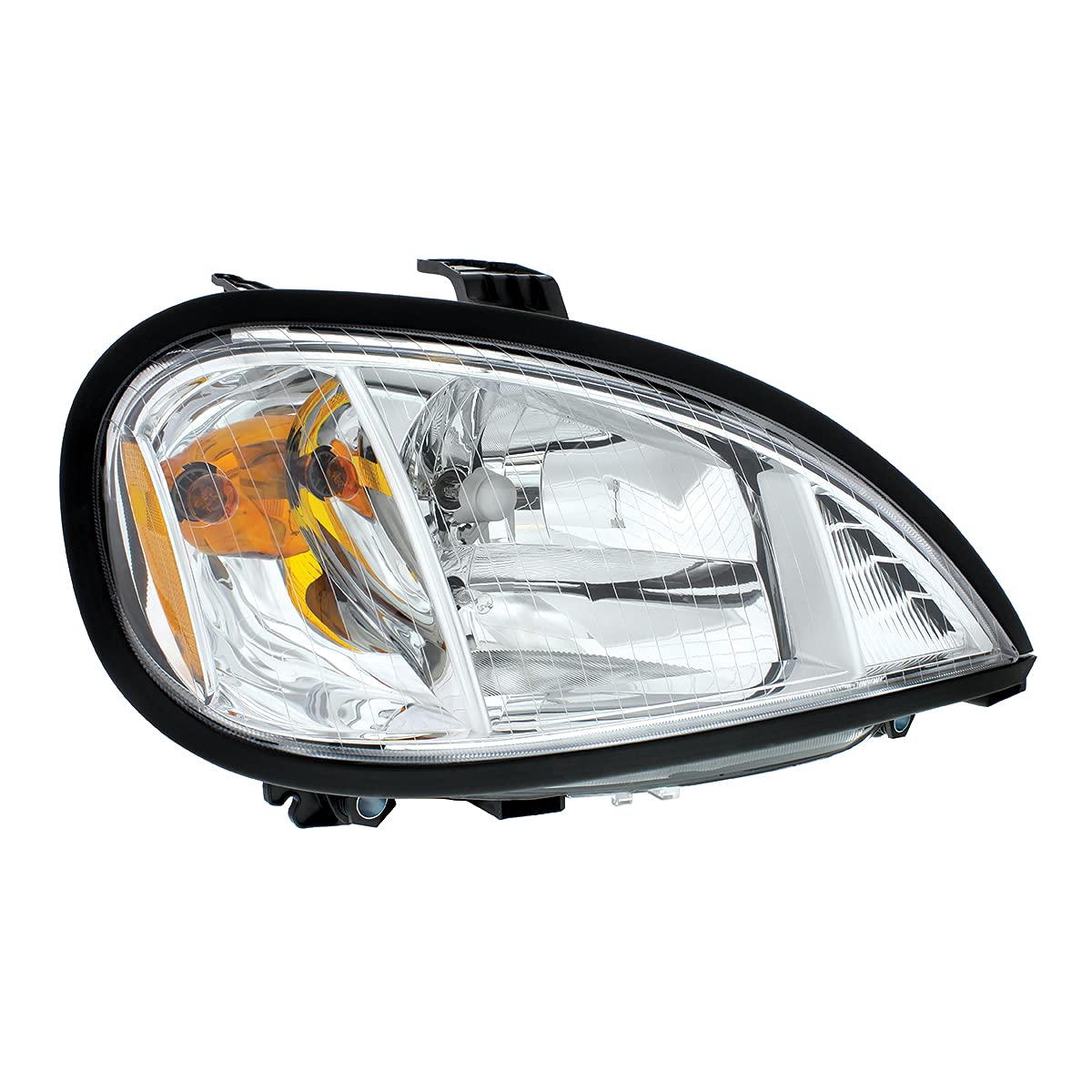 United Pacific 31345 Headlight Assembly Replacement for 2004-2007 Freightliner Columbia - Passenger Side - Durable LED Headlights for Improved Visibility - Perfect for Night Driving & Truck Upgrades