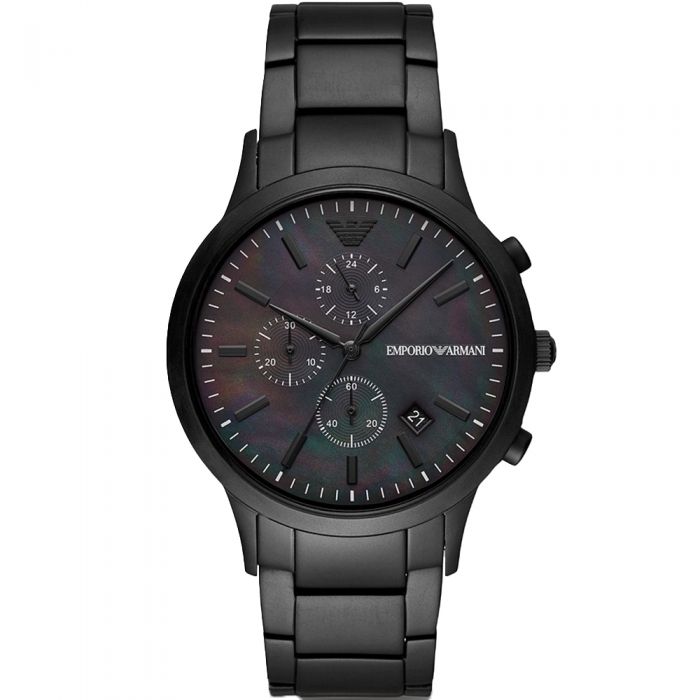 Emporio Armani Renato AR11275 Men's Chronograph Watch - Stylish Luxury Timepiece for Business, Casual & Formal Occasions