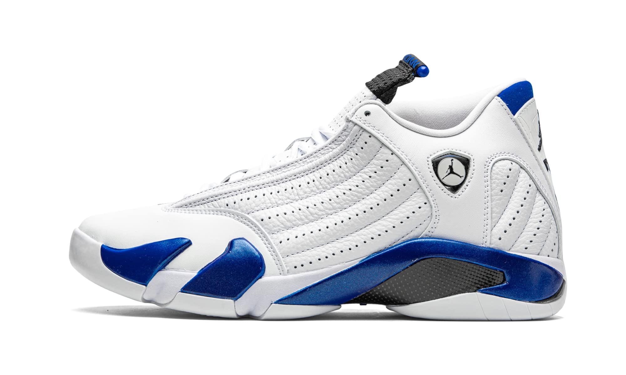 Nike Air Jordan 14 Retro Men's Basketball Shoes - Hyper Royal/White (487471-104) | High-Performance Sneakers for Streetwear & Basketball Games