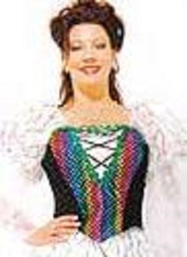 Deluxe Mardi Gras Queen Costume - High Quality Theatrical Dress for Carnival, Halloween & Cosplay Parties
